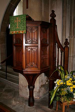 Almondsbury - The Pulpit